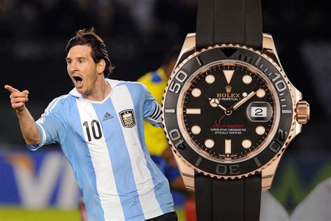 Luxury Watches Worn By Top Soccer Players .